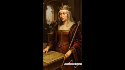 Isabel I de Castilla no solo fue reina: fue arquitecta de una nueva era. ? Unificó Castilla y Aragón, fortaleció la autoridad del Estado y reformó la justicia.