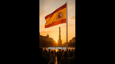 Hubo un tiempo en que el sol no se atrevía a ponerse en nuestras fronteras. No por arrogancia, sino por voluntad. ?