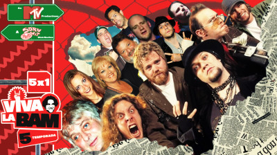 (SORUWITPROD)Viva La Bam! Temporada 5 | Episódio 2 - Ape's Surprise (SURPRESAS DO ROCK'N ROLL PARA APE)