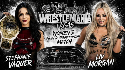 FULL MATCH: Stephanie Vaquer vs. Liv Morgan | Women's World Championship Match | WrestleMania 42 (2026)