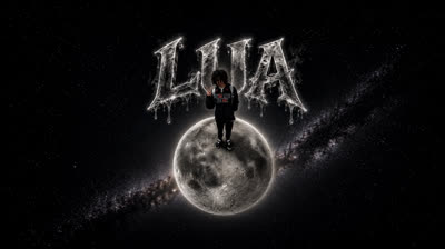 BLAME G - LUA ? (LYRICS VIDEO OFFICIAL)