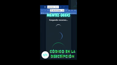 LOADERS con React y Tailwind CSS