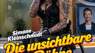 Simone Kleinschmidt - Die unsichtbare Bühne bei ARD und ZDF (Offizielles Kampanien Musikvideo)