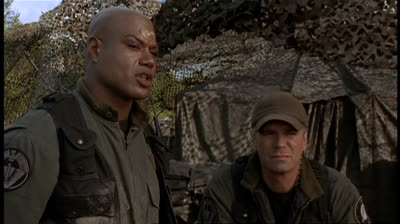 SG1 S3E09 Règles de combat