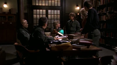 SG1 S3E11 Le passé oublié
