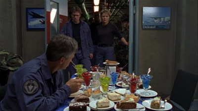 SG1 S3E16 Un étrange compagnon