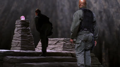 SG1 S3E21 Le crâne de cristal