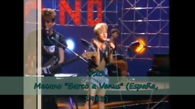 Las mejores canciones de Las 10 Plagas de Egipto de 1920 a 2017 – Séptima Plaga (20-11) Años 80’s del Siglo XX