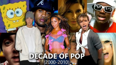 Década pop - 2000 - 2010