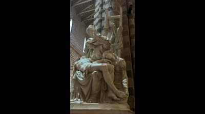 La Piedad de Ippolito Scalza (1579) no es solo una escultura; es una proeza sobrehumana de ingeniería y alma.