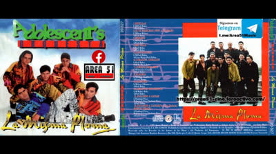 ADOLESCENT´S ORQUESTA - LA MISMA PLUMA (1998)(WAV)(FLAC)(MP3)