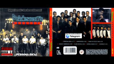 ADOLESCENT´S ORQUESTA - PERSONA IDEAL (VERSION 2)(1996)(WAV)(FLAC)(MP3)