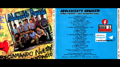 ADOLESCENT´S ORQUESTA - RECLAMANDO NUESTRO ESPACIO (1994)(WAV)(FLAC)(MP3)