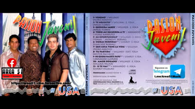 ORQUESTA PASION JUVENIL - EN USA (1999)(WAV)(FLAC)(MP3)
