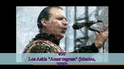Las mejores canciones de Las 10 Plagas de Egipto de 1920 a 2017 – Novena Plaga (30-21) Años 00’s del Siglo XXI