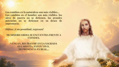 Mensaje de nuestro señor Jesucristo a la Profeta Luz de Maria, 7 de junio del 2026 ¡UN LLAMADO DE AMOR ANTES DE LA PURIFICACIÓN!