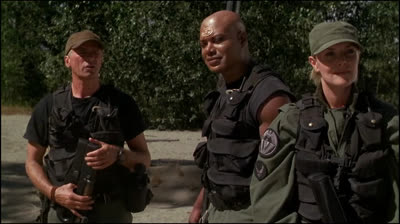 SG1 S6E18 Les  rescapés