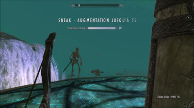 Skyrim : Silverfall mine