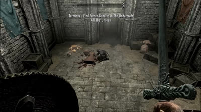 Skyrim : No mercy