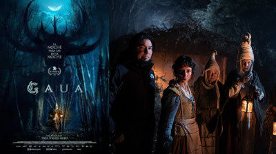 Gauna {The Night} Yune Nogueiras-Elena Irureta (Paul Urkijo Alijo Spain-2025) EngSub