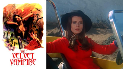 The Velvet Vampire ~ Michael Blodgett-Sherry E DeBoer (Stephanie Rothman 1971)