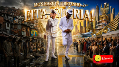 Mcs Kazuya e Betinho -Eita Gloria