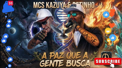 Mcs Kazuya e Betinho - A paz que a gente busca