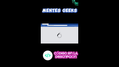 LOADER con HTML y CSS