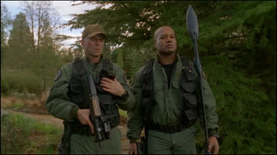 SG1 S7E05 Le réseau