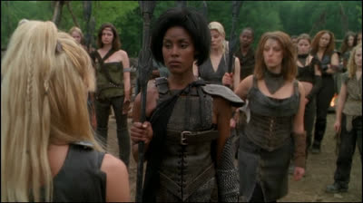 SG1 S7E10 Les amazones