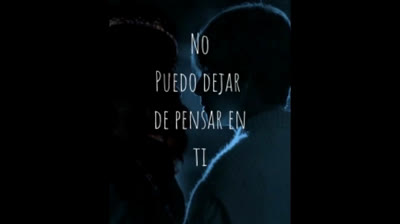 NO PUEDO DEJAR DE PENSAR EN TI  (CANCION)