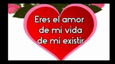ERES LA RAZON DE MI EXISTIR  (CANCION)