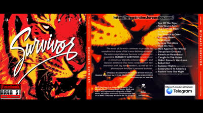 SURVIVOR - ULTIMATE (2004)(FLAC)(MP3)