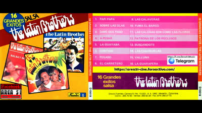 THE LATIN BROTHERS - 16 GRANDES EXITOS (1988)(WAV)(FLAC)(MP3)