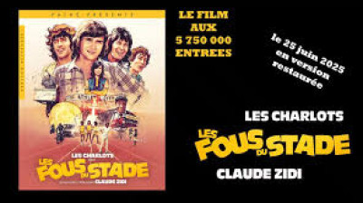 les fous du stade (1972)