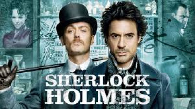 sherlock holmes (2009)