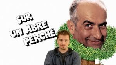 sur un arbre perche (1971)