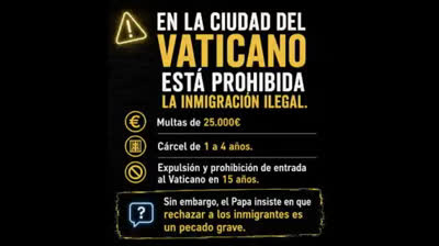 Si el pueblo no se levanta los satánicos lo van aconseguir.
