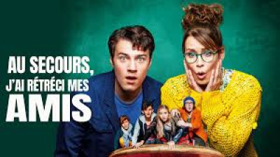 Au secours ! J'ai rétréci mes amis (2021)