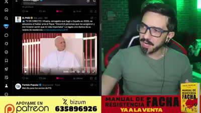 SATANÁS HA ENTRADO EN LA IGLESIA, EL PAPA DA MUCHO MIEDO / Infovlogger  SOLO PUEDO DARLE LA RAZÓN