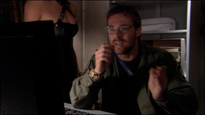 SG1 S9E01 Le trésor d'Avalon partie 1