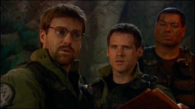 SG1 S9E02 Le trésor d'Avalon partie 2