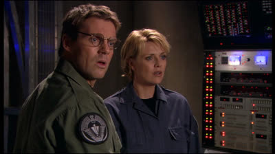 SG1 S9E18 Le manteau d'Arthur