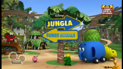 Jungla sobre ruedas - intro en castellano (temporada 2)