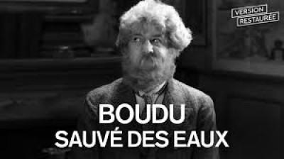 boudu sauve des eaux (1932)