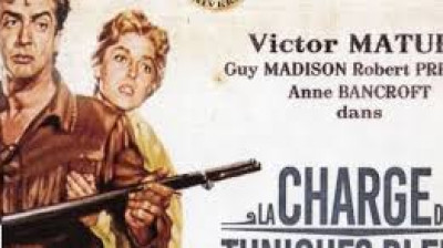 la charge des tuniques bleues (1955)