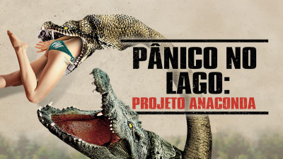 Pânico No Lago - Projeto Anaconda - 2015 Dublado Logan␥