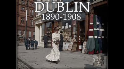 Between 1890 and 1908, Dublin experienced deep social polarisation, acting as a grand British administrative capital