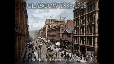 The city hosted large international exhibitions in Kelvingrove Park in 1888 and 1901,