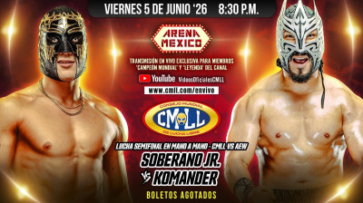 Soberano Jr. vs. Komander